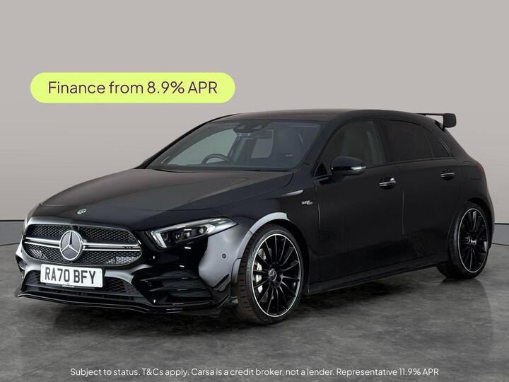 Mercedes-Benz A Class 2.0 A35 AMG (Premium Plus) 7G-DCT 4MATIC Euro 6 (s/s) 5dr