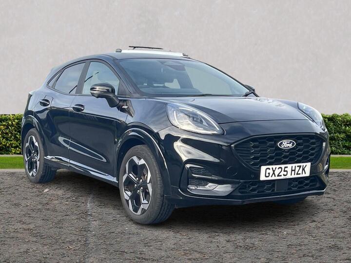 Ford Puma 1.0T EcoBoost MHEV ST-Line X Euro 6 (s/s) 5dr