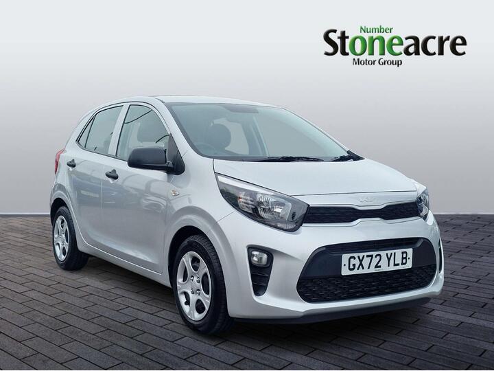 Kia Picanto 1.0 DPi 1 Euro 6 (s/s) 5dr