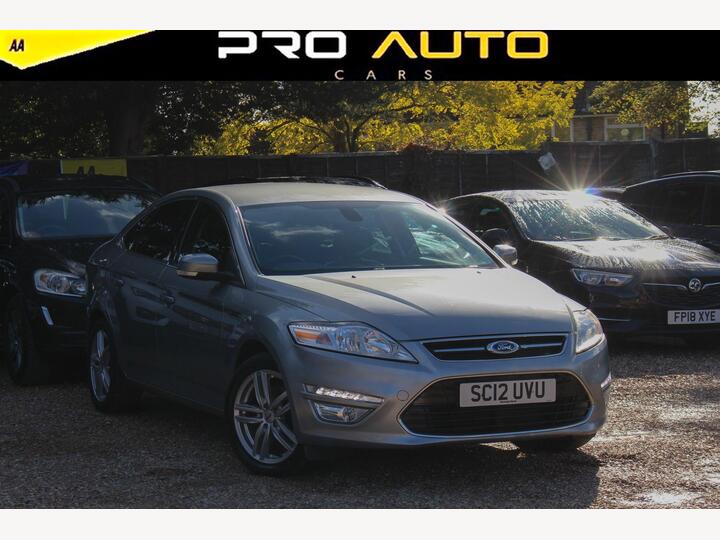 Ford Mondeo 2.0 TDCi Titanium Euro 5 5dr
