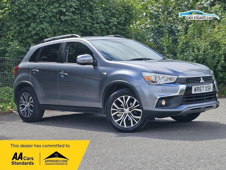 Mitsubishi ASX 1.6 3 Euro 6 5dr