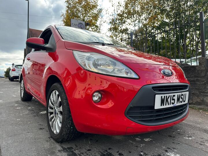 Ford Ka 1.2 Zetec Euro 5 (s/s) 3dr
