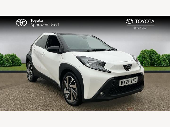 Toyota Aygo X 1.0 VVT-i Edge Euro 6 (s/s) 5dr