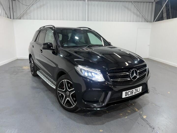 Mercedes-Benz GLE 2.1 GLE250d AMG Night Edition G-Tronic 4MATIC Euro 6 (s/s) 5dr