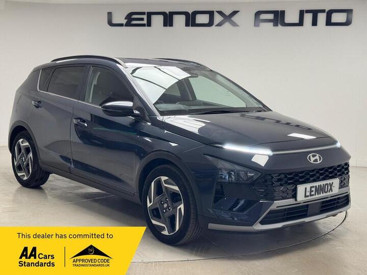 Hyundai BAYON 1.0 T-GDi Premium DCT Euro 6 (s/s) 5dr