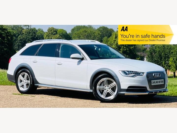 Audi A6 Allroad 3.0 TFSI V6 S Tronic Quattro (s/s) 5dr