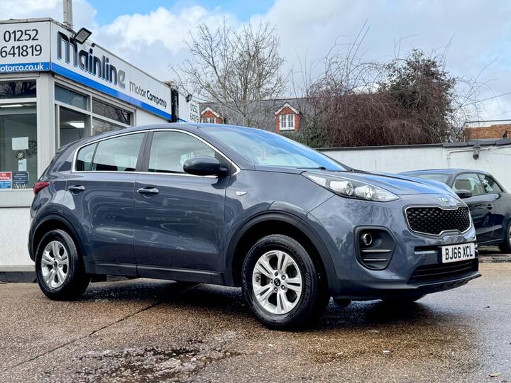 Kia Sportage 1.6 GDi 1 Euro 6 5dr Kia Sportage 1.6 GDi 1 Euro 6 5dr