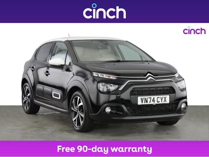 Citroen C3 1.2 PureTech MAX EAT6 Euro 6 (s/s) 5dr