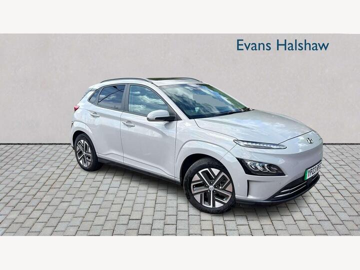 Hyundai Kona 64kWh Ultimate Auto 5dr (10.5kW Charger)