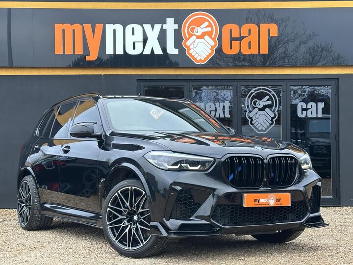 BMW X5 M 4.4i V8 Competition Auto XDrive Euro 6 (s/s) 5dr