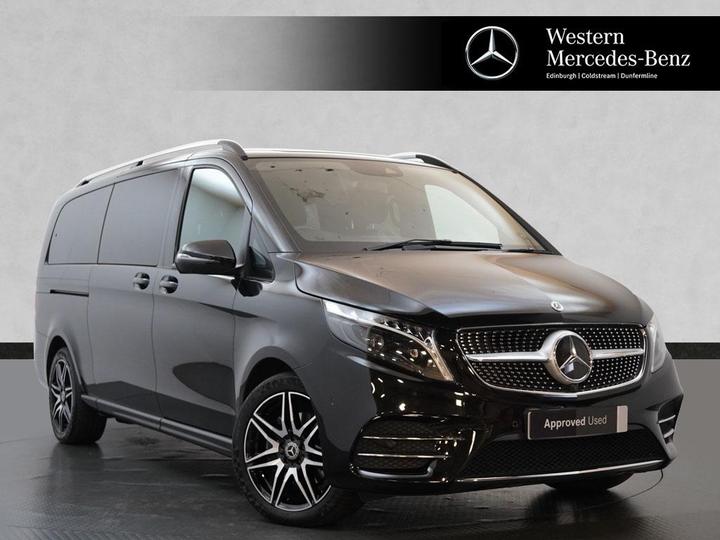 Mercedes-Benz V Class 2.0 V300d AMG Line G-Tronic+ Euro 6 (s/s) 5dr XLWB