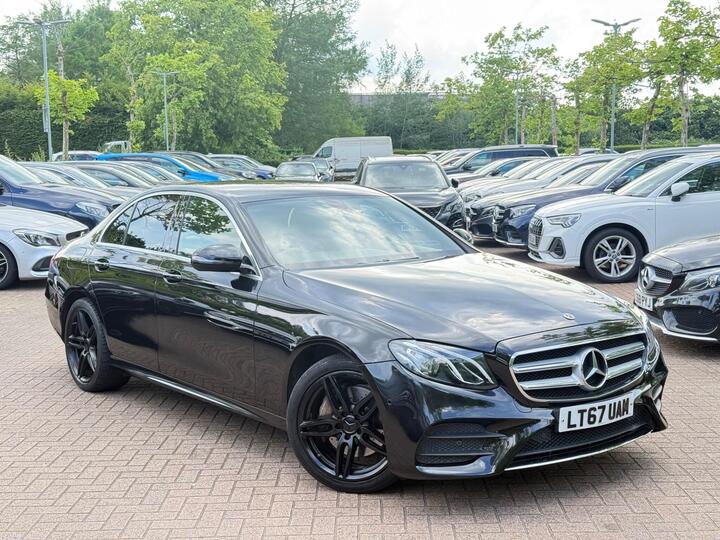 Mercedes-Benz E Class 2.0 E220d AMG Line G-Tronic+ Euro 6 (s/s) 4dr