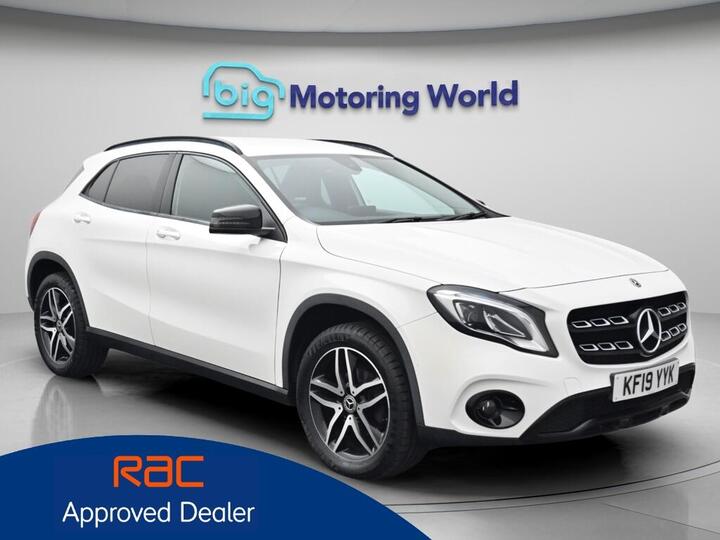 Mercedes-Benz GLA 1.6 GLA180 Urban Edition 7G-DCT Euro 6 (s/s) 5dr
