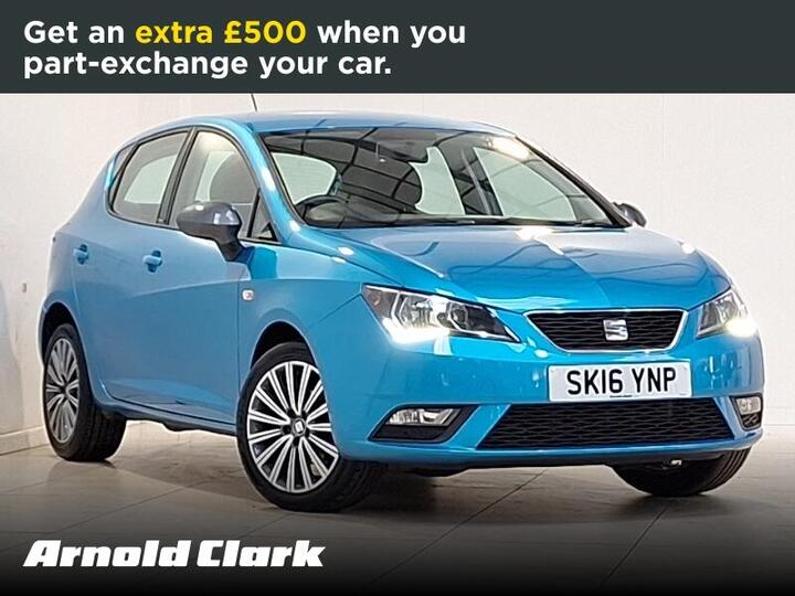 SEAT Ibiza 1.2 TSI Connect Euro 6 5dr