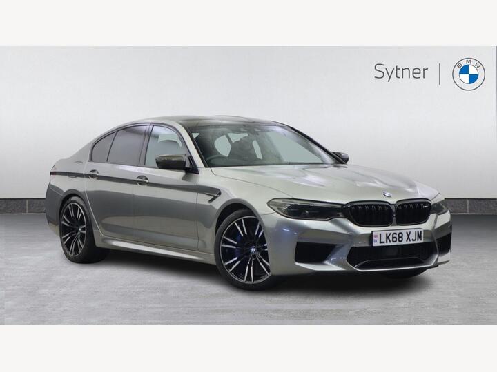 BMW M5 4.4 V8 Steptronic XDrive Euro 6 (s/s) 4dr