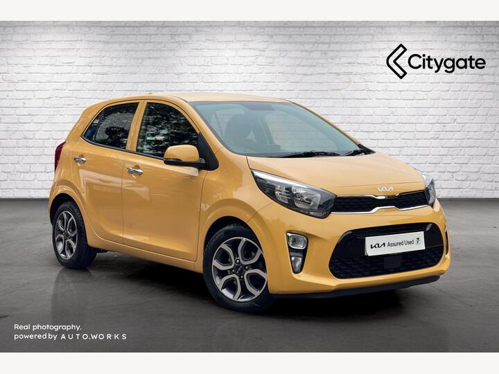Kia Picanto 1.0 DPi 3 Euro 6 (s/s) 5dr
