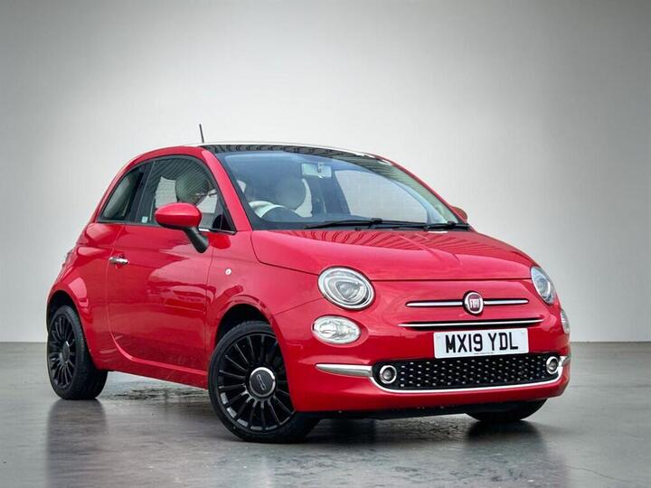 Fiat 500 1.2 Lounge Dualogic Euro 6 (s/s) 3dr