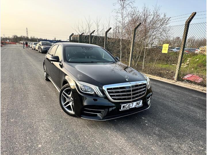 Mercedes-Benz S Class 2.9 S350Ld AMG Line G-Tronic+ Euro 6 (s/s) 4dr Mercedes-Benz S Class 2.9 S350Ld AMG Line G-Tronic+ Euro 6 (s/s) 4dr