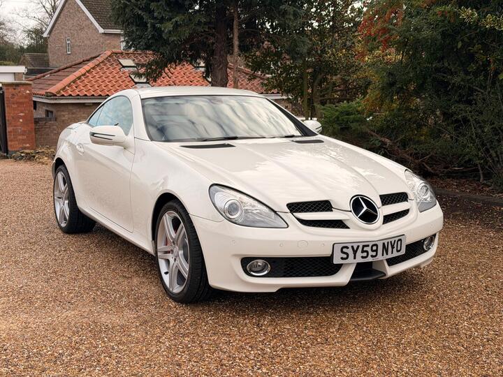 Mercedes-Benz SLK 1.8 SLK200K Tiptronic Euro 4 2dr