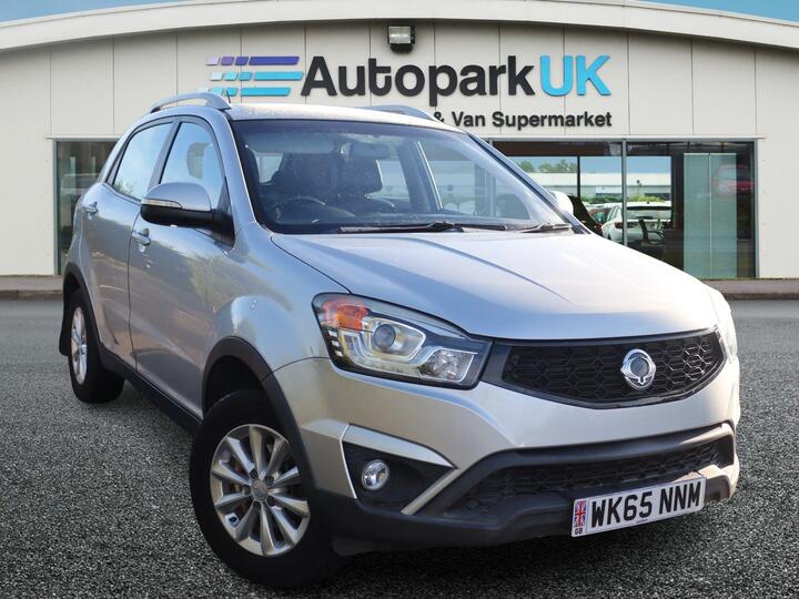 SsangYong KORANDO 2.0D SE Euro 5 5dr