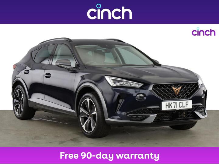 CUPRA Formentor 1.4 EHybrid 12.8kWh V1 DSG Euro 6 (s/s) 5dr