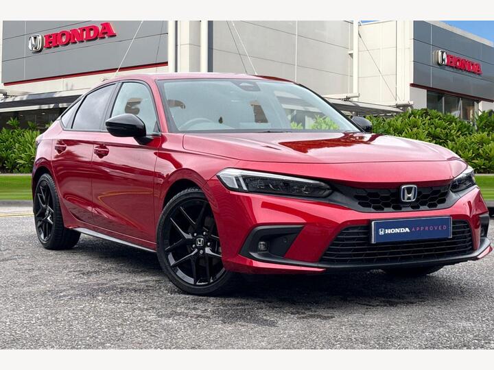 Honda Civic 2.0 H I-MMD Sport ECVT Euro 6 (s/s) 5dr