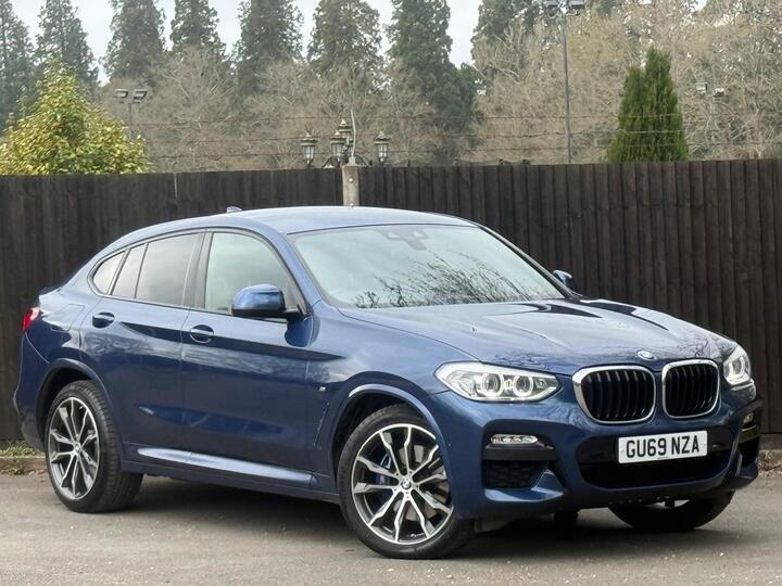 BMW X4 3.0 30d M Sport Auto XDrive Euro 6 (s/s) 5dr