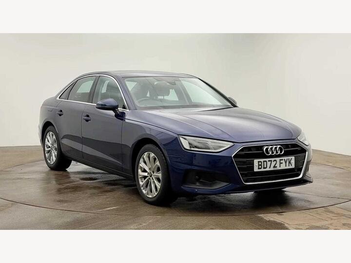 Audi A4 2.0 TFSI 35 Technik S Tronic Euro 6 (s/s) 4dr