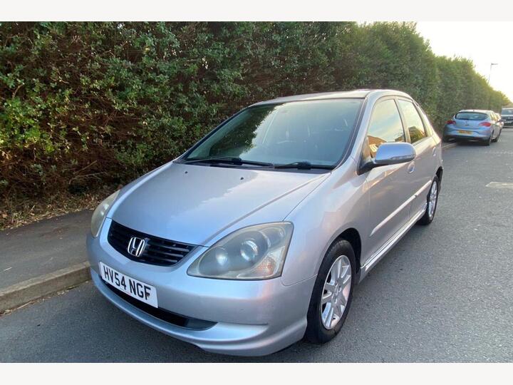 Honda Civic 1.6 I-VTEC Executive 5dr