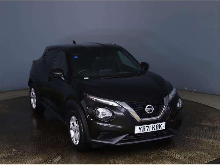 Nissan Juke 1.0 DIG-T N-Connecta DCT Auto Euro 6 (s/s) 5dr