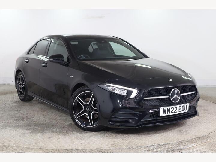 Mercedes-Benz A Class 1.3 A180 AMG Line Edition (Premium) 7G-DCT Euro 6 (s/s) 4dr