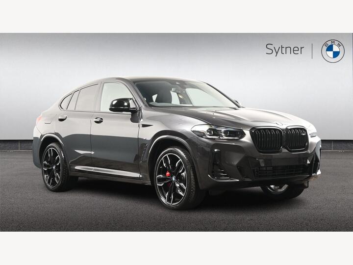 BMW X4 3.0 M40i MHT Auto XDrive Euro 6 (s/s) 5dr