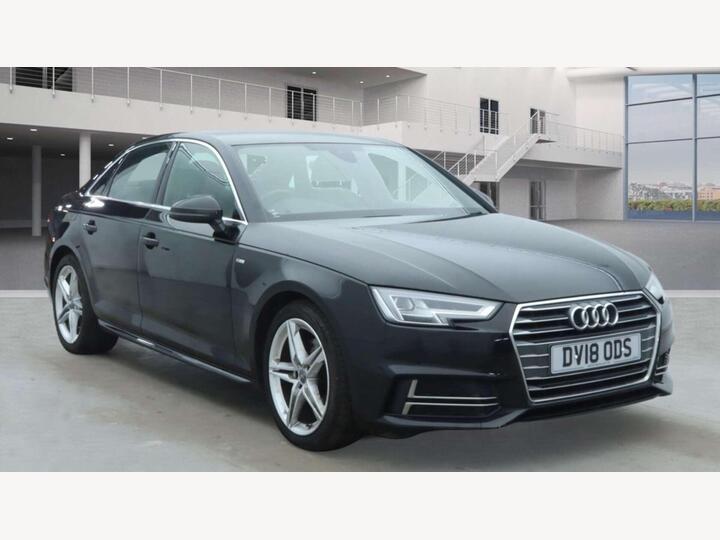 Audi A4 1.4 TFSI S Line Euro 6 (s/s) 4dr
