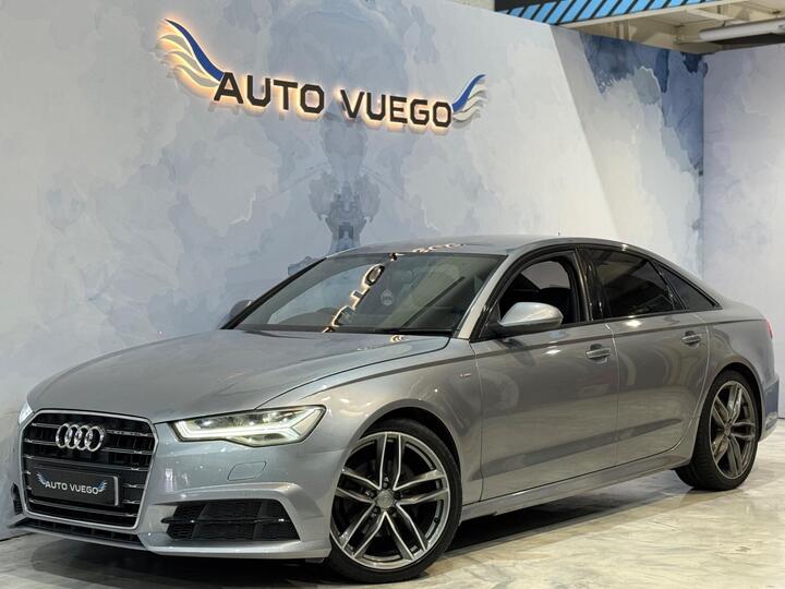 Audi A6 Saloon 2.0 TDI Black Edition S Tronic Quattro Euro 6 (s/s) 4dr