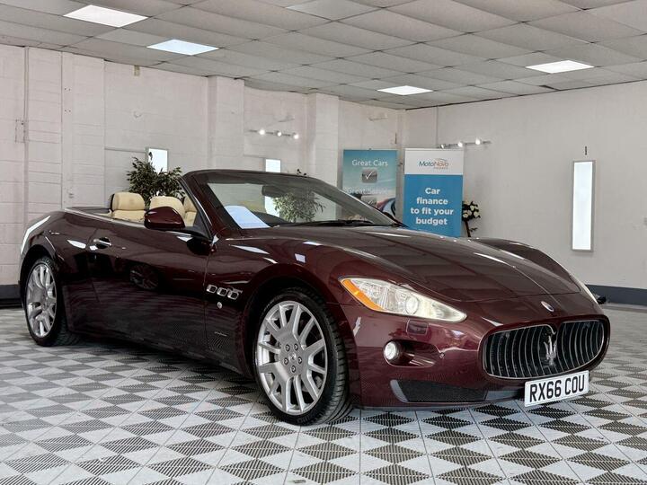 Maserati GRANCABRIO 4.7 V8 Auto Euro 4 2dr