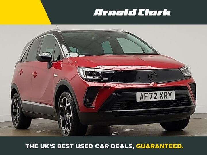 Vauxhall Crossland 1.5 Turbo D Ultimate Euro 6 (s/s) 5dr Vauxhall Crossland 1.5 Turbo D Ultimate Euro 6 (s/s) 5dr