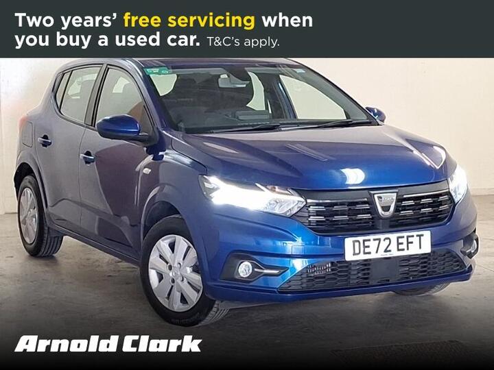 Dacia Sandero 1.0 TCe Comfort Euro 6 (s/s) 5dr