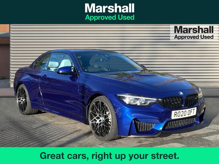 BMW M4 3.0 BiTurbo GPF Competition DCT Euro 6 (s/s) 2dr