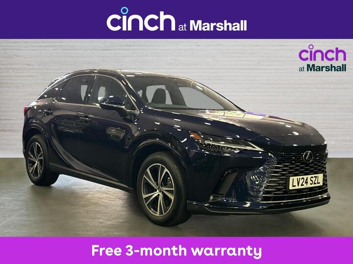 Lexus RX 2.5 450h+ 18.1kWh Prem E-CVT 4WD Euro 6 (s/s) 5dr