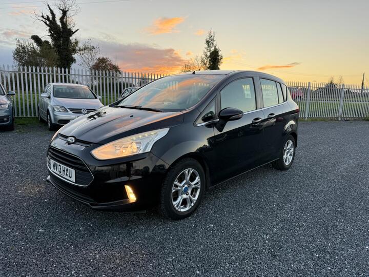 Ford B-Max 1.5 TDCi Zetec Euro 5 5dr