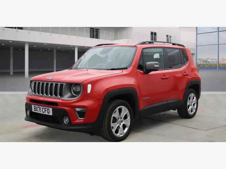 Jeep Renegade 1.3 GSE T4 11.4kWh Limited Auto 4xe Euro 6 (s/s) 5dr