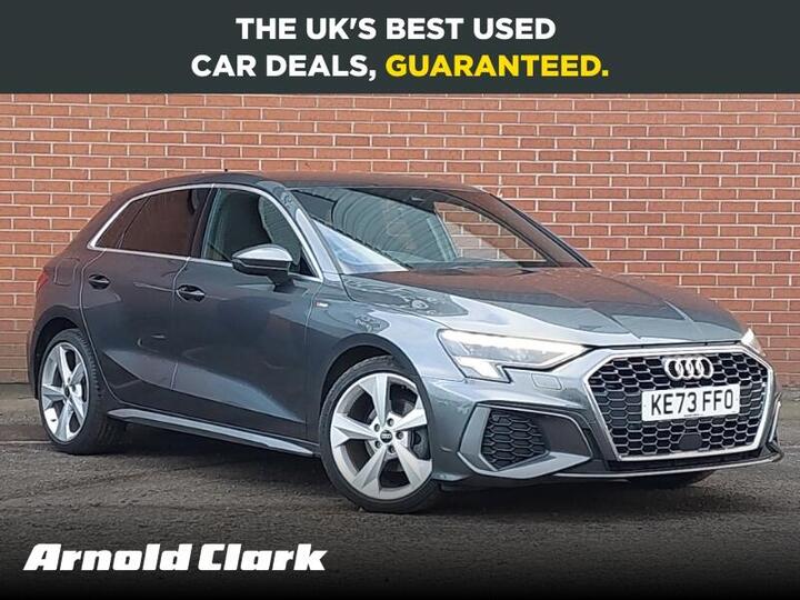 Audi A3 2.0 TDI 35 S Line Sportback S Tronic Euro 6 (s/s) 5dr