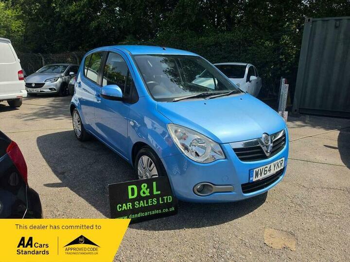 Vauxhall Agila 1.0 EcoFLEX 12V S Euro 5 5dr (AC)