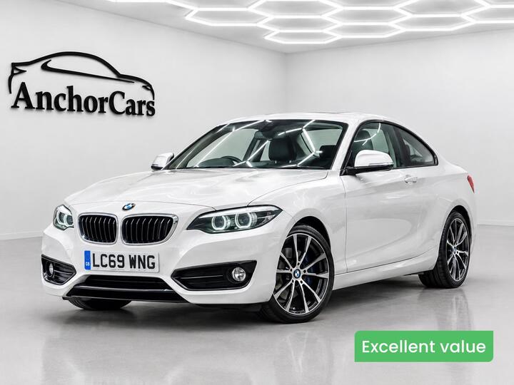 BMW 2 Series 1.5 218i GPF Sport Auto Euro 6 (s/s) 2dr