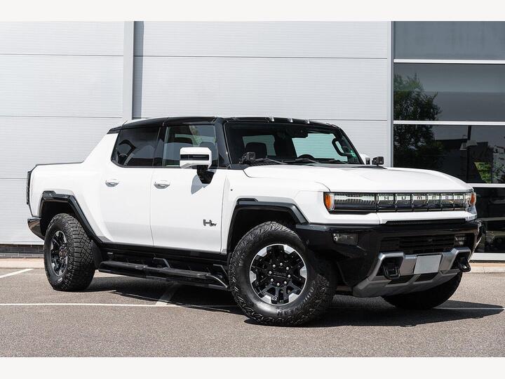 Hummer H3 GMC Hummer EV Edition 1