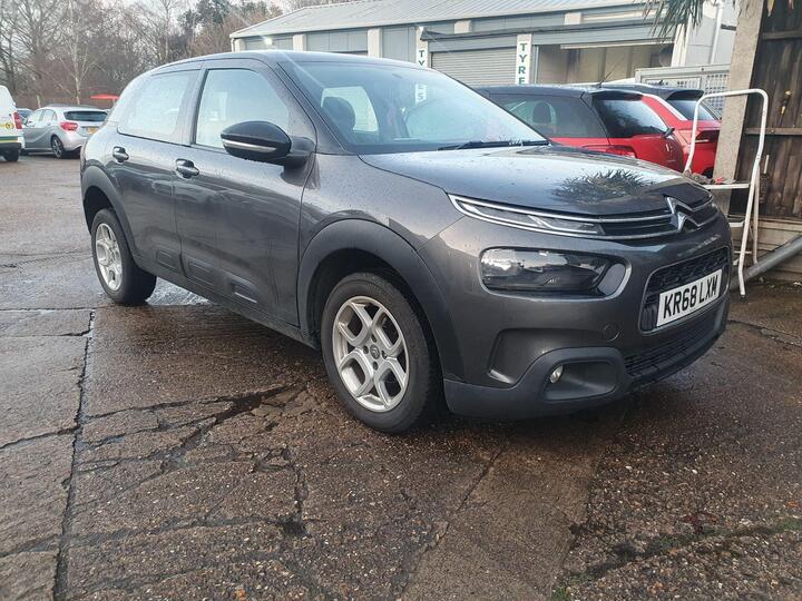 Citroen C4 Cactus 1.2 PureTech GPF Feel Euro 6 (s/s) 5dr