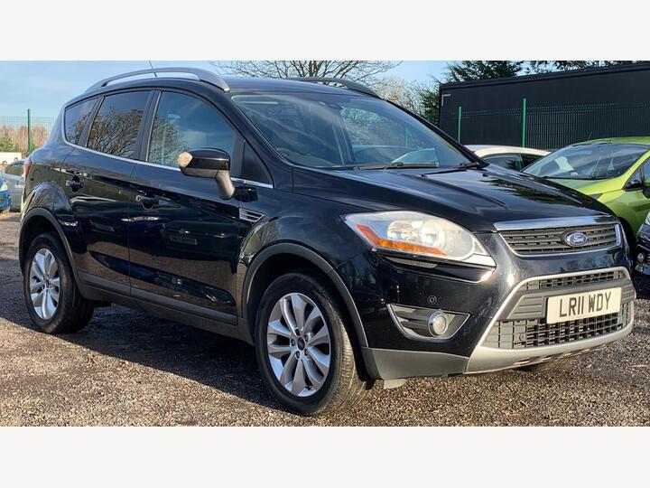 Ford Kuga 2.0 TDCi Titanium 2WD Euro 5 5dr