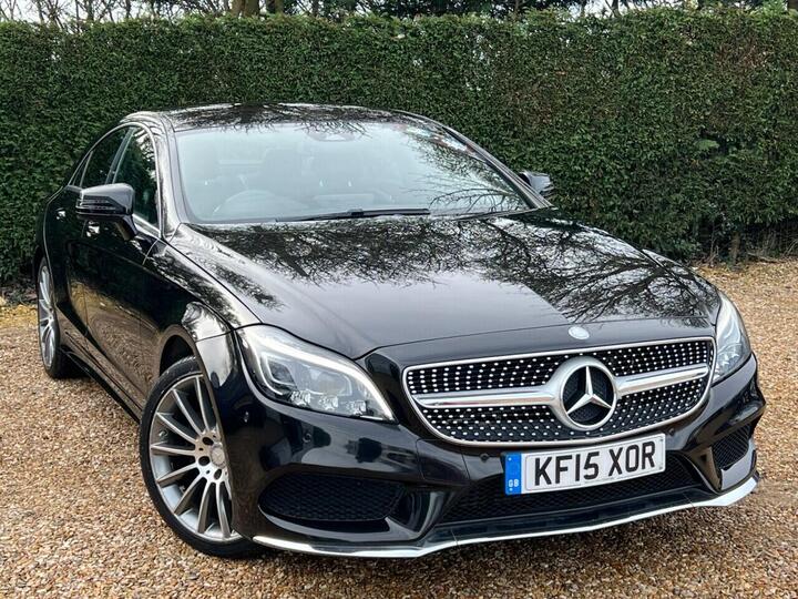 Mercedes-Benz CLS CLASS 2.1 CLS220 BlueTEC AMG Line Coupe G-Tronic+ Euro 6 (s/s) 4dr
