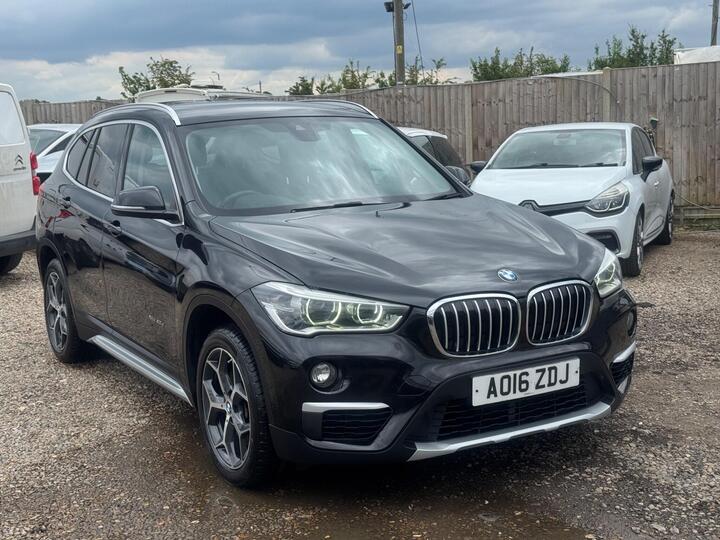 BMW X1 2.0 20d XLine Auto XDrive Euro 6 (s/s) 5dr