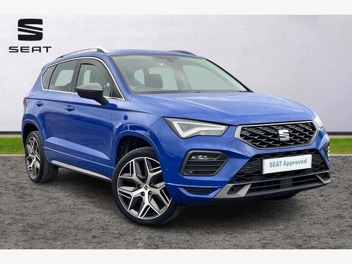 SEAT Ateca 1.5 TSI EVO FR Sport DSG Euro 6 (s/s) 5dr